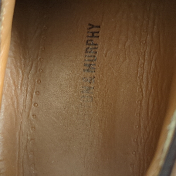 Johnston and Murphy men's dress shoes size 11 - Picture 6 of 8